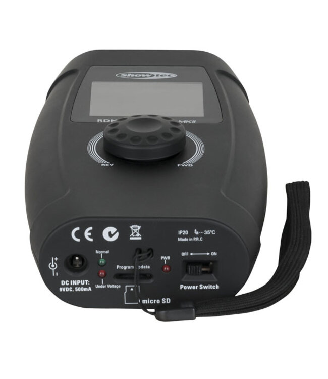 Showtec RDM Commander MKII