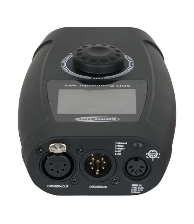 Showtec RDM Commander MKII