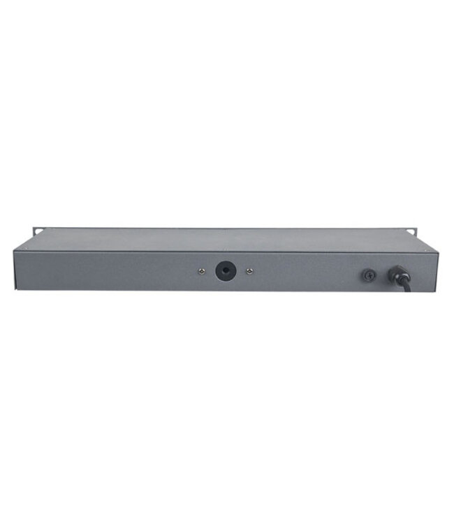 Controller Luci Showtec DB-1-4 DMX Booster - Splitter Ottico A 4 Canali, Connettori 3 E 5 Poli XLR, Per Rack 19 Pollici
