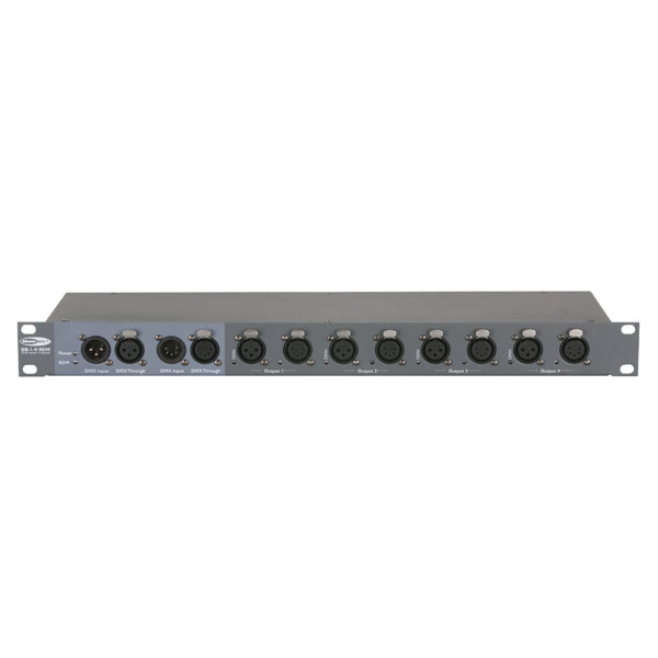 Showtec DB-1-4/RDM 4-kanaals DMX Booster