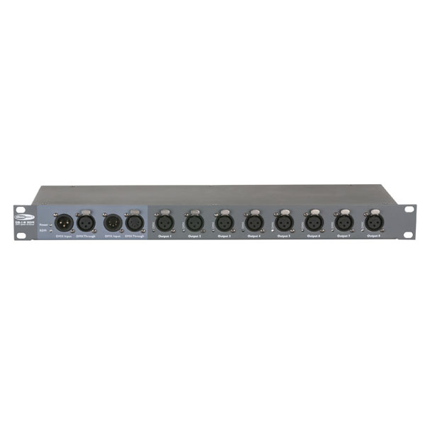 Showtec DB-1-8/RDM 8-kanaals DMX Booster