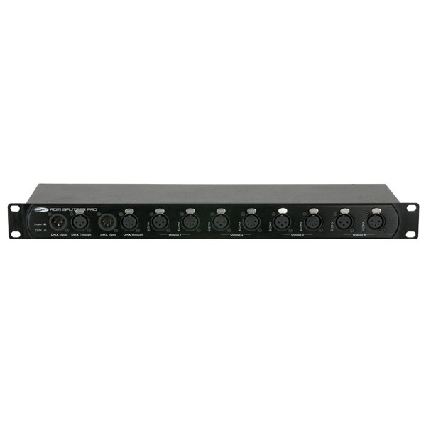 Showtec RDM Splitter Pro 4-kanaals DMX Booster
