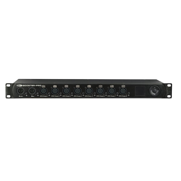 Showtec Booster Pro 2-8 DMX 5P