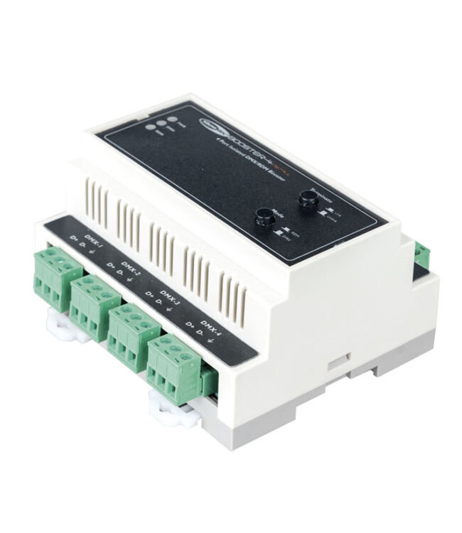 Showtec Booster-4 Install