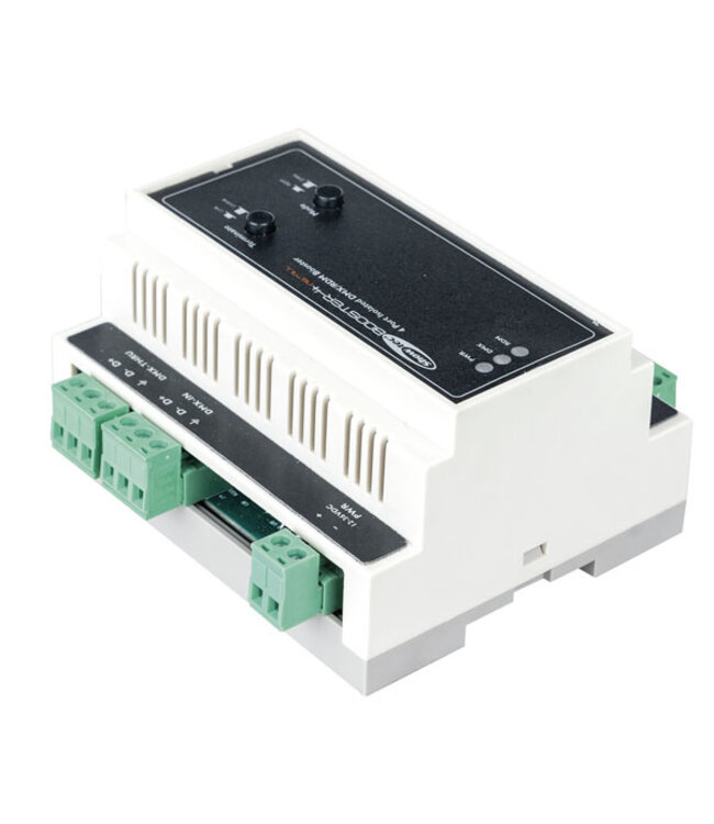 Showtec Booster-4 Install