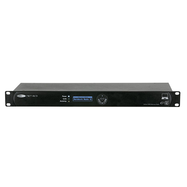 Showtec Showtec NET-8/3