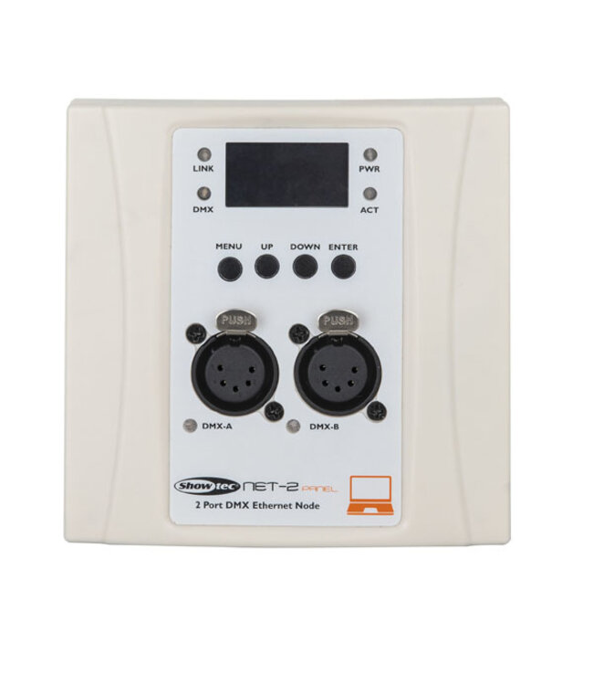 Showtec NET-2 Panel