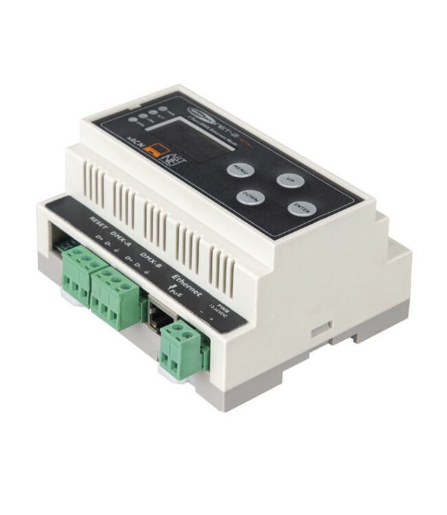 Showtec NET-2 Install