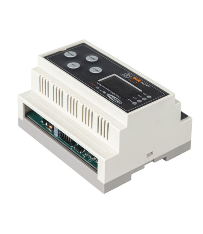 Showtec NET-2 Install