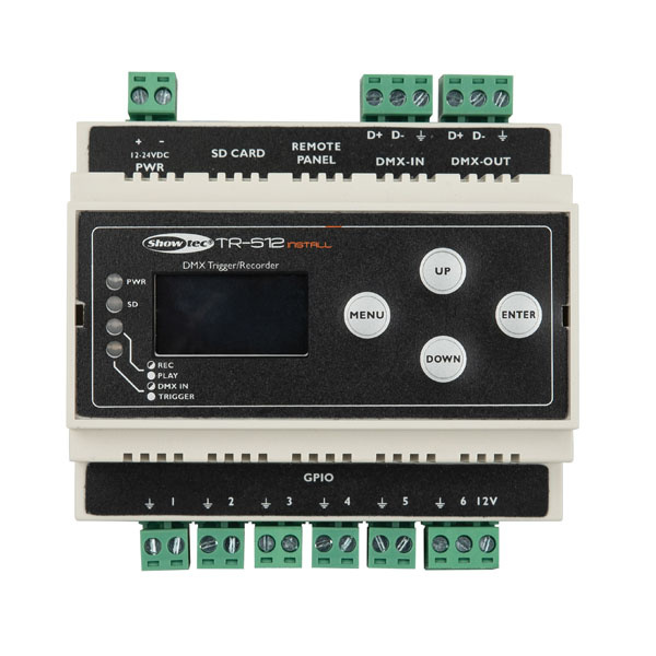Showtec Showtec TR-512 Install