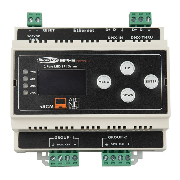 Showtec Showtec SPI-2 Install