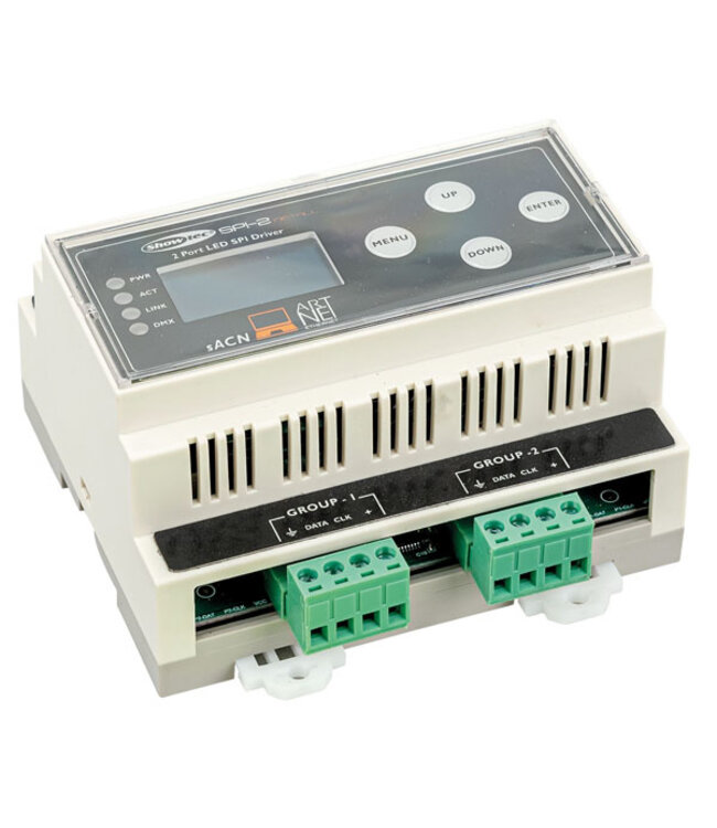 Showtec SPI-2 Install