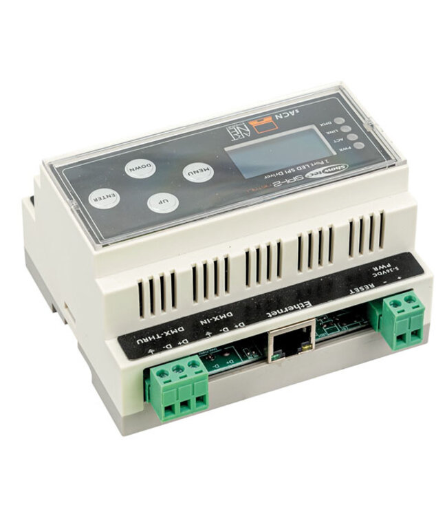 Showtec SPI-2 Install