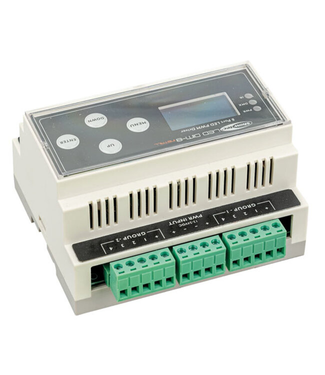 Showtec LED Dim-8 Install