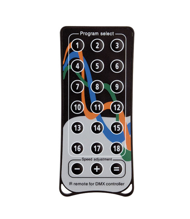 Showtec Quick DMX IR Remote