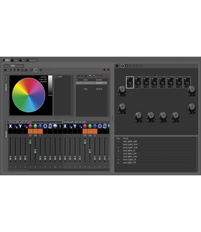 Showtec Quick DMX IR Remote