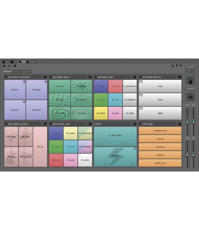 Showtec Quick DMX IR Remote