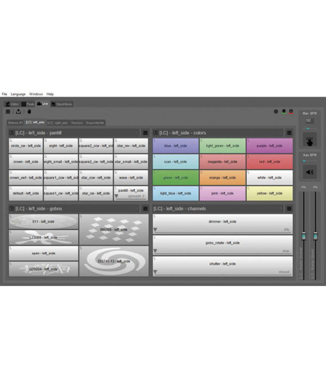 Showtec Quick DMX IR Remote