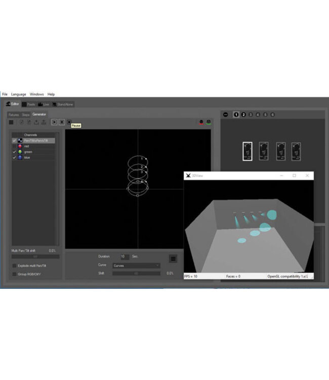 Showtec Quick DMX IR Remote
