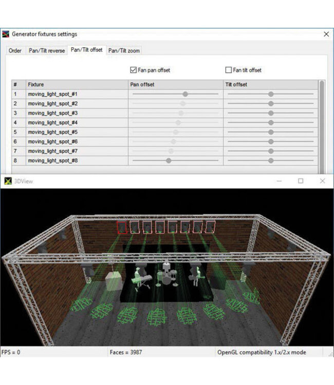 Showtec Quick DMX IR Remote