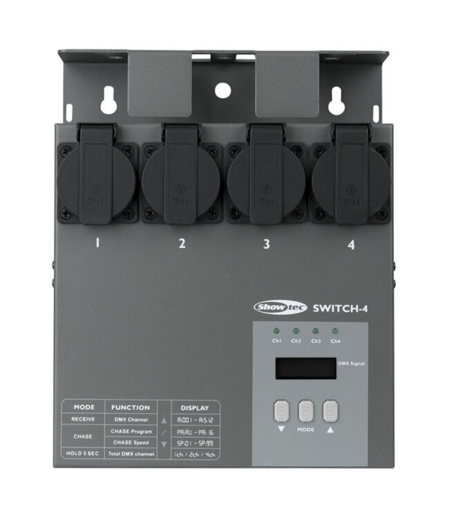 Showtec MultiSwitch
