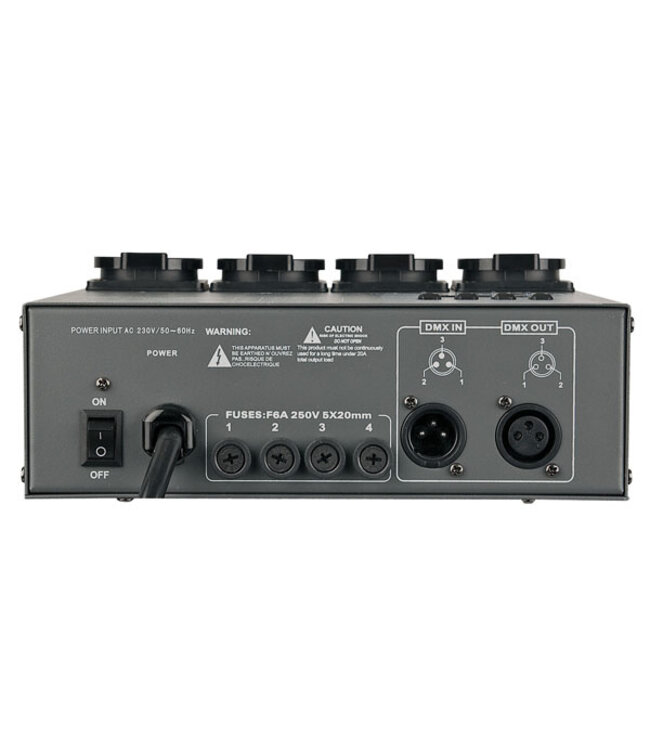 Showtec RP-405 MKII Relay Pack