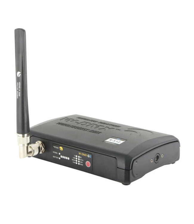 Wireless Solutions W-DMX™ BlackBox R-512 G5 Receiver