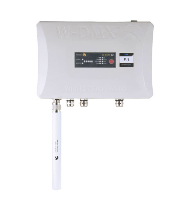 Wireless Solutions W-DMX™ WhiteBox F-1 G5 Transceiver