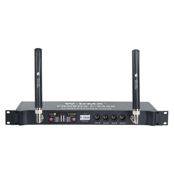 Showtec W-DMXâ„¢ ProBox F-2500 G5 Transceiver