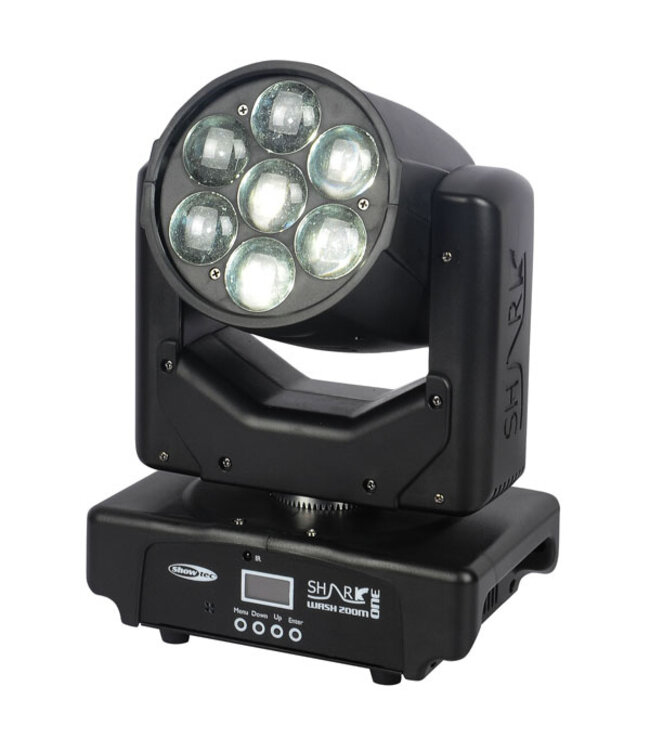 Showtec Shark Zoom Wash One