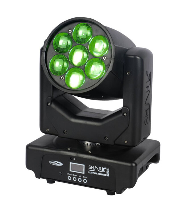 Showtec Shark Zoom Wash One