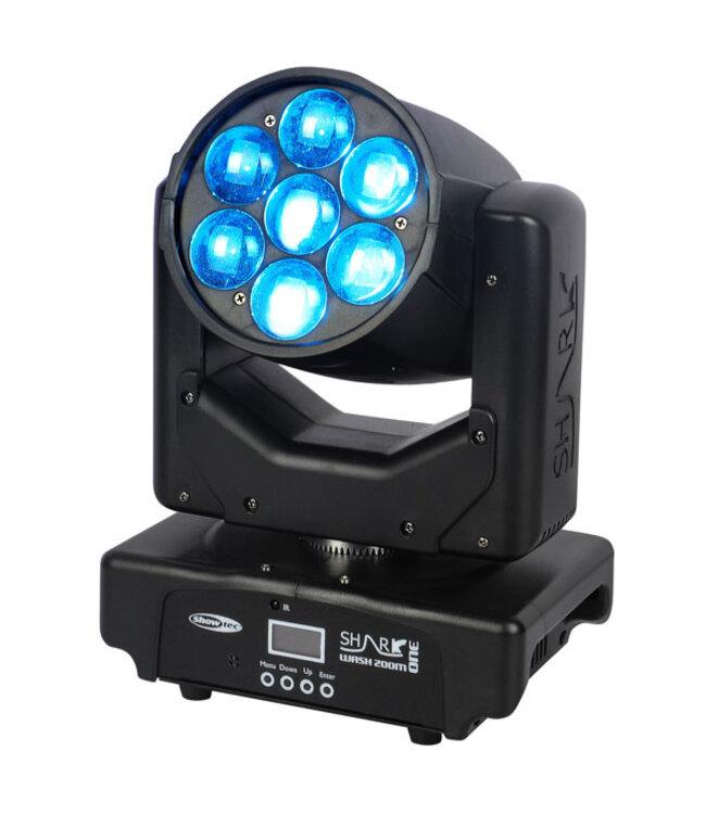 Showtec Shark Zoom Wash One