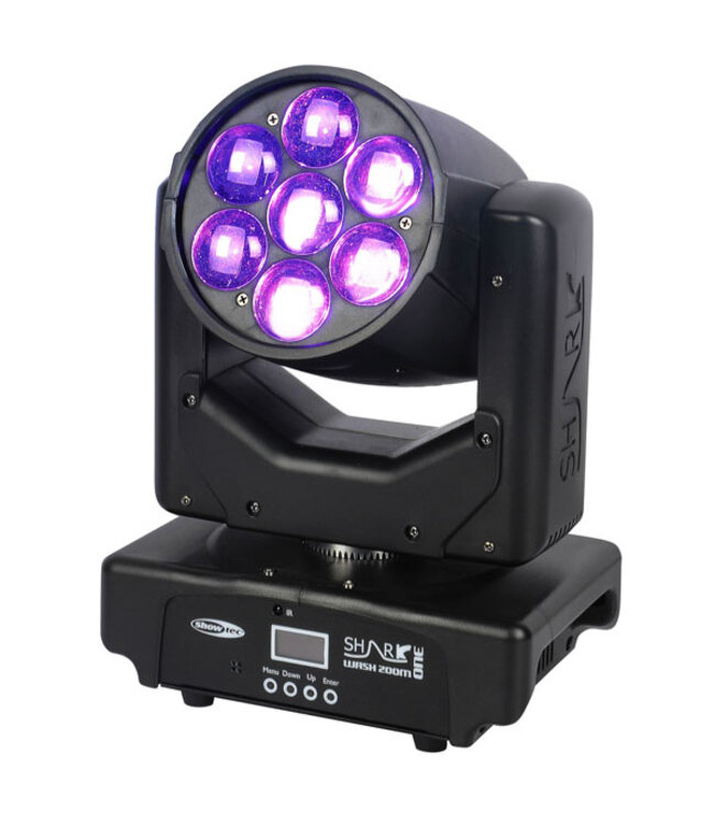 Showtec Shark Zoom Wash One
