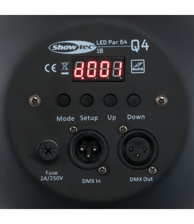 Showtec LED Par 64 Short Q4-18