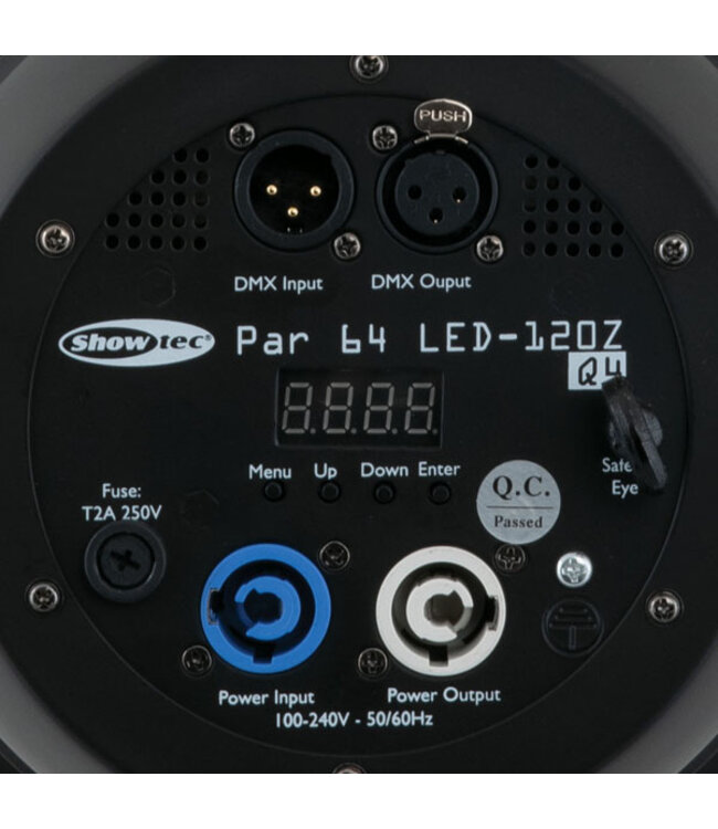 Showtec Par 64 LED-120Z-Q4