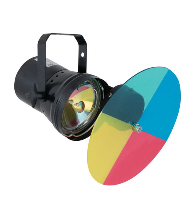 Showtec Parcan 36, Pinspot ColourChanger Set