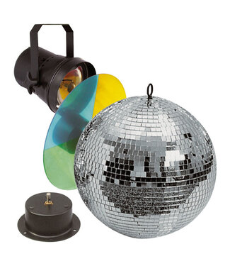 Showtec Showtec Mirrorballset