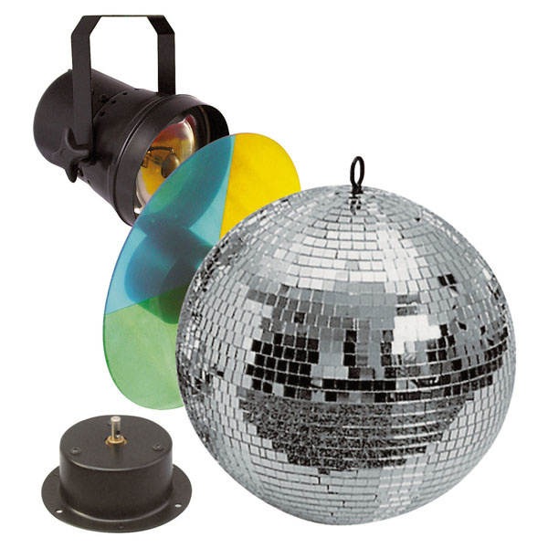 Showtec Showtec Mirrorballset