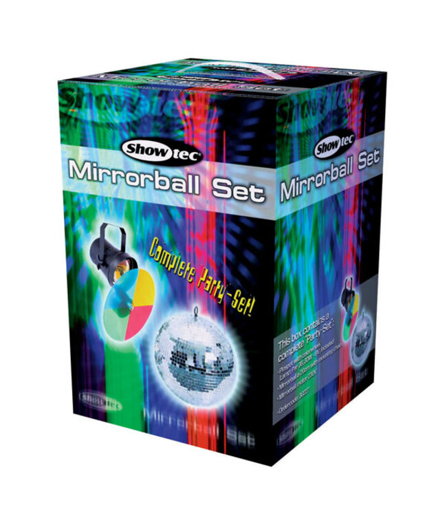 Showtec Mirrorballset