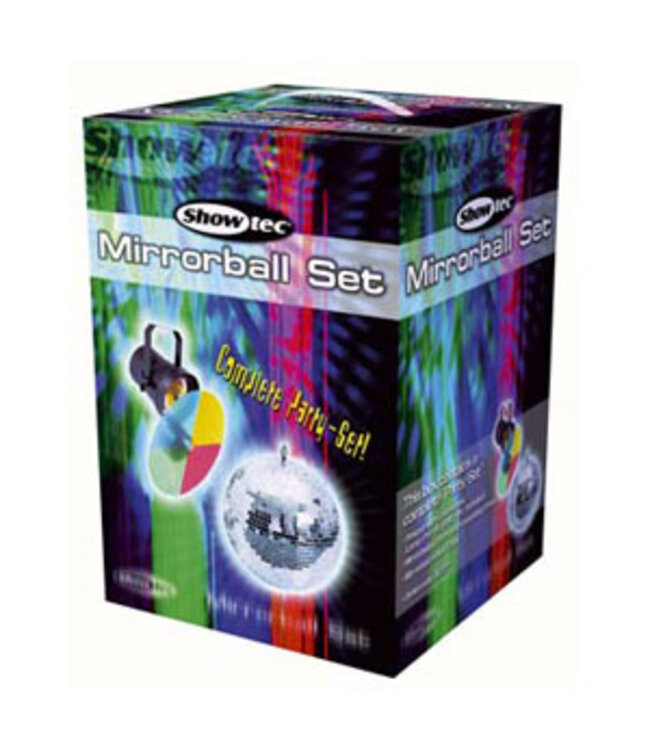 Showtec Mirrorballset