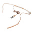 DAP DAP EH-4 Head Microphone Skincolour