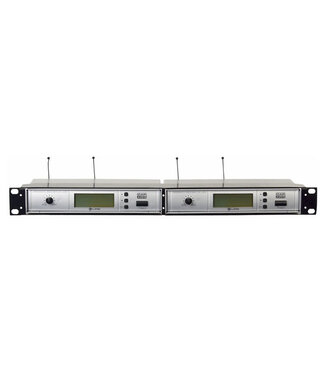 DAP DAP 19" Rack Adapter for 2 pieces ER-1193