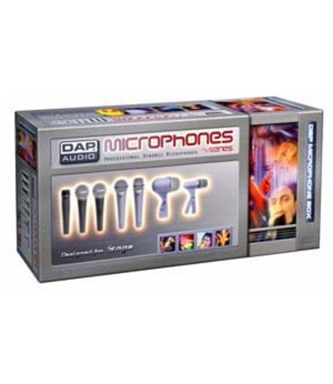 DAP PL-08ß Dynamische Zangmicrofoon