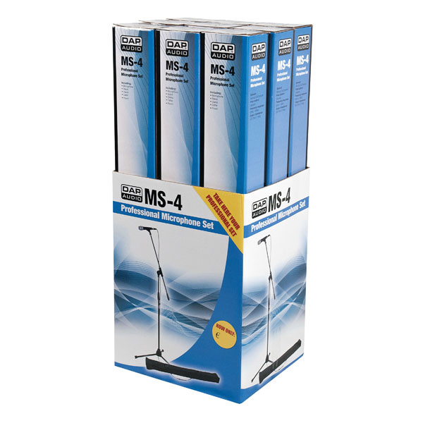 DAP DAP 9 x MS-4 Microphone Retail Set