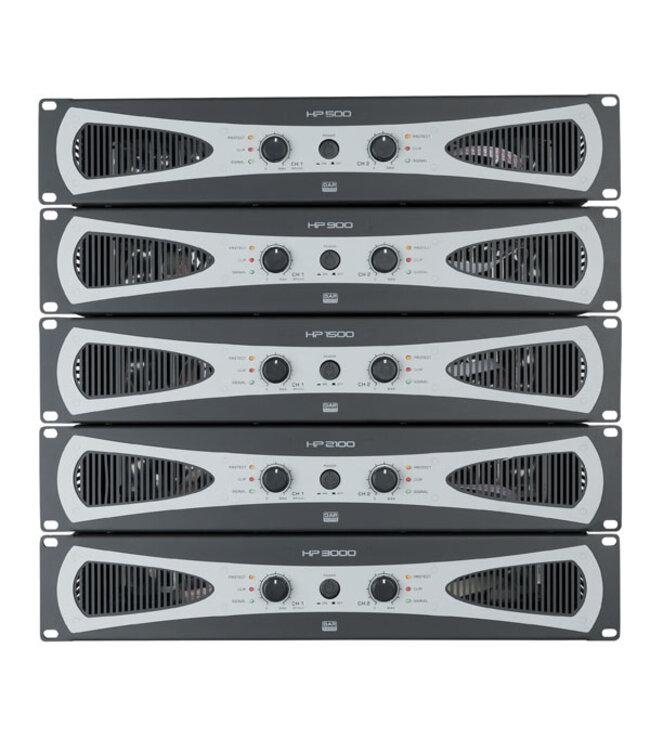 DAP HP-500 2x 200 watt versterker