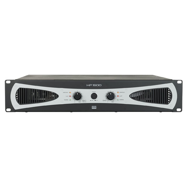 DAP HP-1500 versterker 2x 750 watt