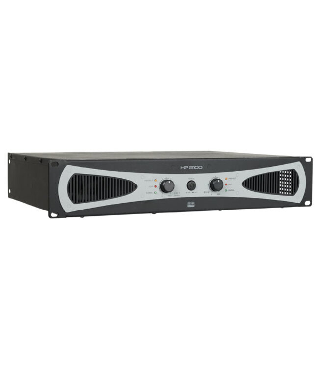 DAP HP-2100 versterker 2x 1000 watt RMS