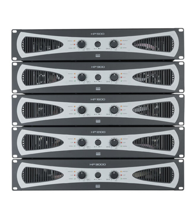 DAP HP-2100 versterker 2x 1000 watt RMS