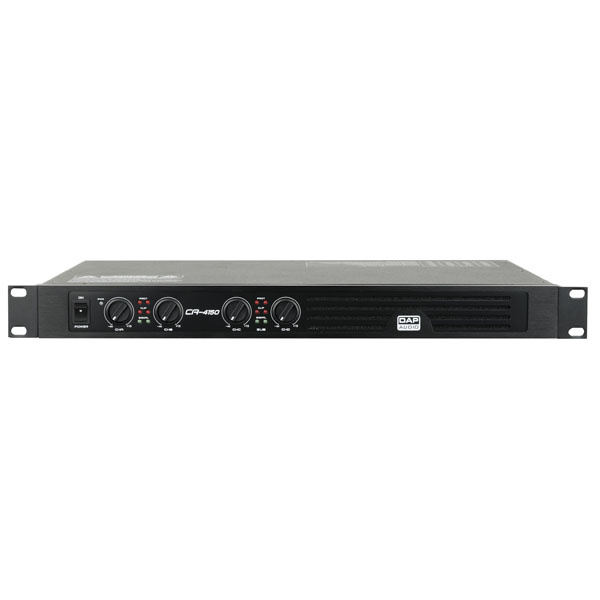 DAP CA-4150 vierkanaals versterker 275 watt RMS