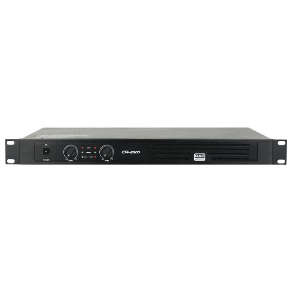 DAP CA-2300 tweekanaals versterker 450 watt RMS